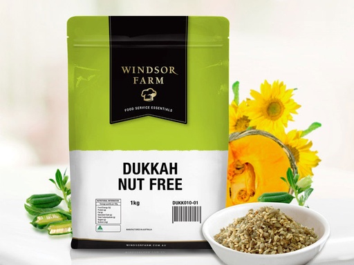 [DUKKAH1KG-UC10] Dukkah Nut Free 1kg
