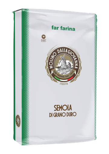 [DALGIOSEMCOA10-U] Dallagiovanna - Durum Semolina Coarse 10kg