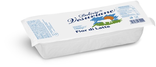 [DVFDLBLO1-B] Delizie Vesuviane- Frozen Fior Di Latte Filone Block 12 x 1kg