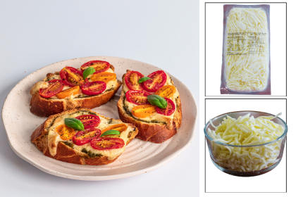 [VEGD004-UC10] Dairy-Free (Vegan) Shredded Mozzarella 500g