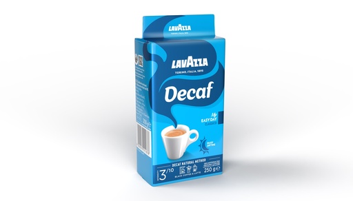 [LVZ-84034-B] Lavazza- Decaf Classico Ground Coffee 250g x6 (84034)