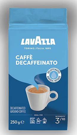 [LVZDCG-B] Lavazza- Decaffeinated Bag 250g Coffee Ground x 6