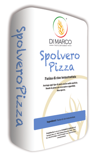[DIMPINSAFLSB-U] Di Marco- "Spolvero Bianco" Pinsa Flour 25kg