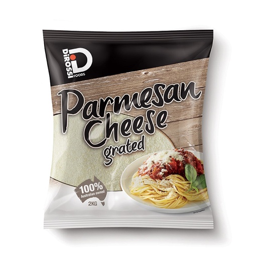 [DIRPARM2KG-B] Dirossi- Parmesan Grated 6 x 2kg
