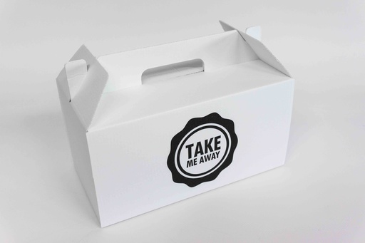 [PBEUPICNIC-U] Euro Picnic Carry Box x 100 (24.5x13.5x12)