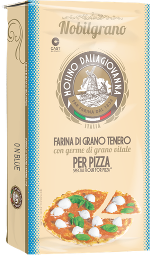 [DALGIONOBBLU10-U] Dallagiovanna - Farina Tipo 0 Nobilgrano N (Blue) Pizza 10kg