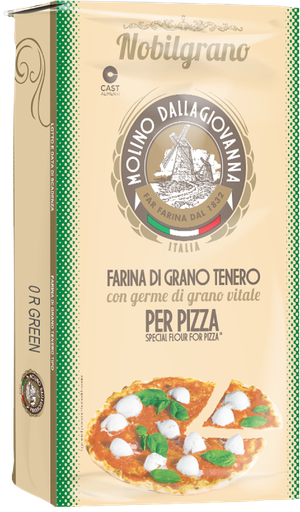 [DALGIONOBGRE10-U] Dallagiovanna - Farina Tipo 0 Nobilgrano R (Green) Pizza 10kg