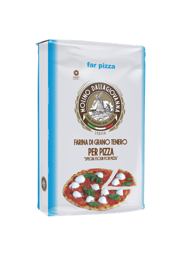 [DALGIOFARBLU10-U] Dallagiovanna - Farina Tipo 00 Pizza - N (Blue) 10kg