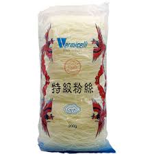 [VERMICELLI-GREEN-UC12] Fine Vermicelli Noodles 250gm