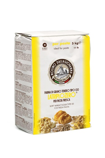 [DALGIOFARPAS5-U] Dallagiovanna- Flour Type 00 Pasta Flour 5kg