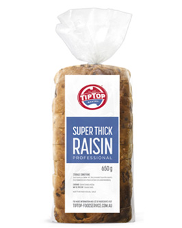 [RAISINTOAST-B] Food Service Thick Raisin Toast 650gm x 6