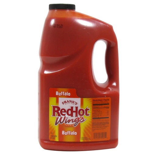 [SAUCEBUFFALO-UC4] Franks- Buffalo Wing Sauce 3.8Lt