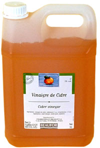 [VINCIDER5LT-UC2] French Apple Cider Vinegar 5Lt