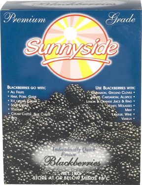 [SUNFROBLA-UC10] Frozen Blackberries 1kg