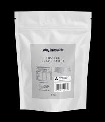 [SUNFROBLA-UC10] Frozen Blackberries 1kg
