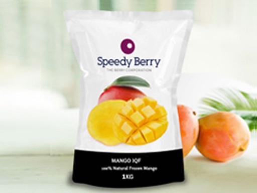 [MANGOCHEEKS1KG-UC10] Frozen Mango Cheeks 1kg