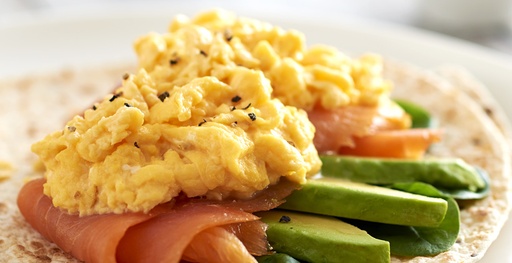 [EGGSCRAMBLED2KG-B] Frozen Scrambled Egg Mix 2kg x 4