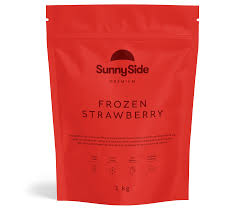 [SUNFROSTR-UC12] Frozen Strawberries 1kg