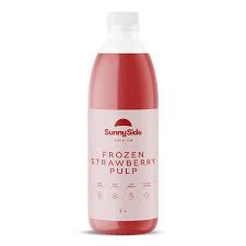 [STRAWB.PULP-UC12] Frozen Strawberry Pulp 1kg