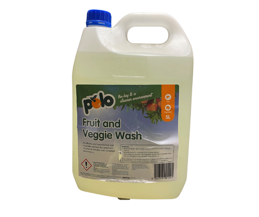 [POLO_FRUITWASH-UC4] Polo- Fruit And Veggie Wash 5Lt