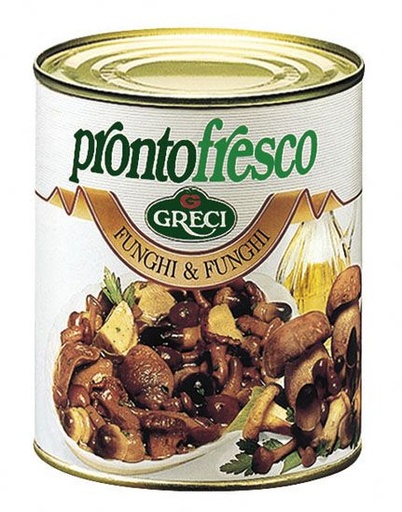 [GREPROFUN-U] Funghi E Funghi 800gm