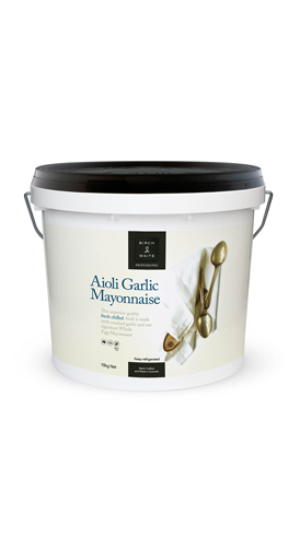 [BIRAIO10-U] Garlic Aioli Mayonnaise 10kg