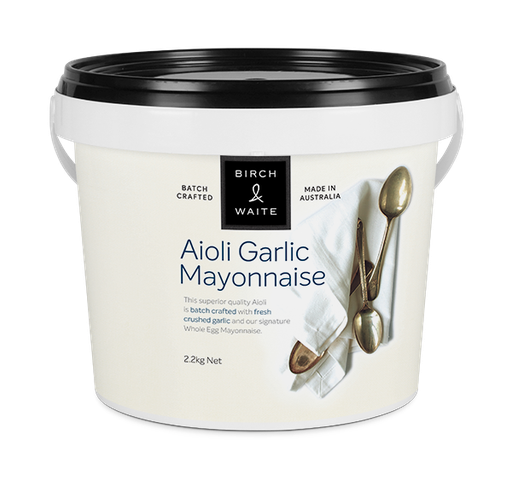 [BIRGARAIO2.3] GARLIC AIOLI MAYONNAISE 2.3KG (3)