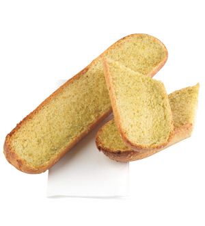 [BRDGARLIC/TWIN-B] Australian Garlic Bread- Twin Loaf 9" x 20