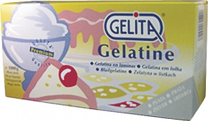 [GELATINE-U] Gelatine Sheets Gold 1kg