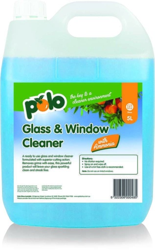[GLASSCLEANER5LT-UC4] Glass & Window Cleaner 5lt