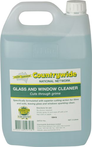 [GLASSWASH] GLASS BOTTLE WASH CLEANER 5LT