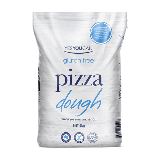[PIZZAMIX_CLASSIC-U] Yes You Can- Gluten Free Pizza Dough Mix 5kg
