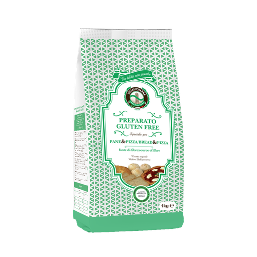 [DALGIOPIZBREMIXGF-U] Gluten Free Pizza & Bread Mix 1kg