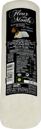 [KEBGOALOG1-UC3] Kebia - Goats Cheese Log 1kg