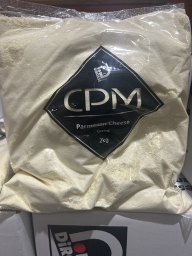[PARMESAN2KG-UC6] CPM- Grated Parmesan 2kg