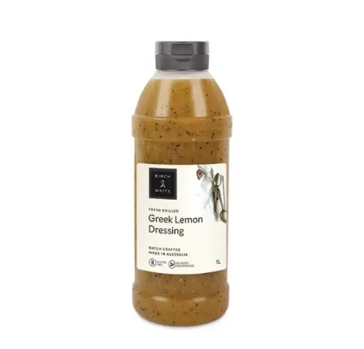 [BW_GLDRESSING-UC8] Greek Lemon Dressing 1lt