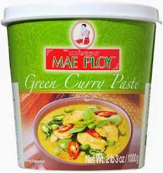 [CURRYPASTE-UC6] Green Curry Paste 1kg