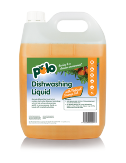 [POLO_ORANGEDISH-UC4] Polo- Dishwashing Liquid 5Lt