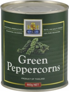 [PEPPERCORNS-UC12] Green Peppercorns 800gm