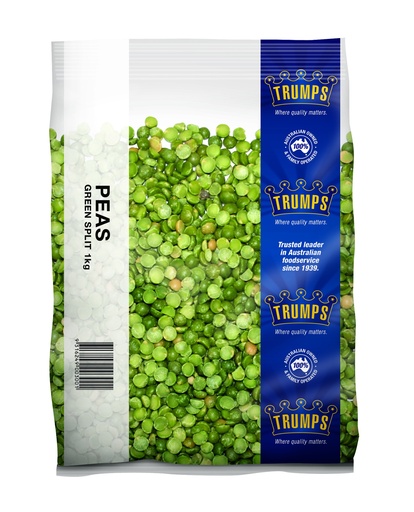 [PEAS/GREENSPLIT-U] Green Split Peas 1kg