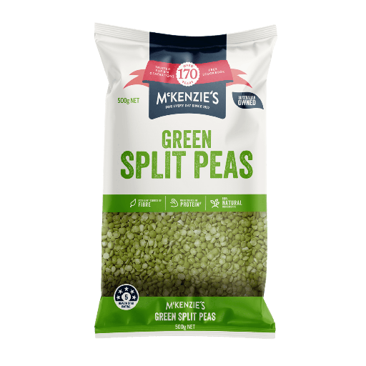 [PEAS/GREENSPLIT-U] Green Split Peas 500gm