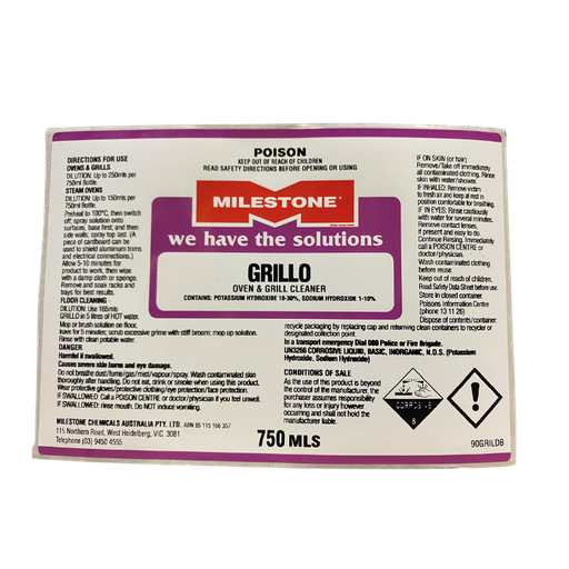 [MSCH_LBGR-U] Grillo Bottle Label