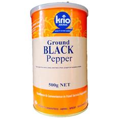 [PEPPER/BLACK] GROUND BLACK PEPPER 1KG