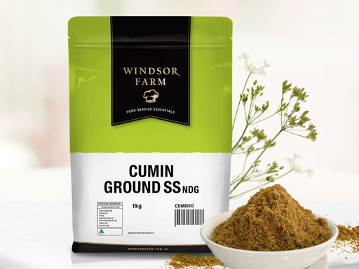 [CUMIN/GROUND-UC10] Ground Cumin 1kg