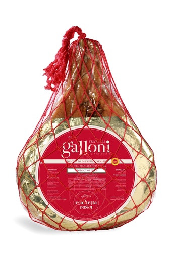 [GALPRORED-KC2] Galloni- Italian Prosciutto Di Parma Red Label 16 - 18 Months 7kg