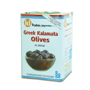[KIOLIKALJUM12KG-U] Kebia - Jumbo Whole Kalamata Olives 12kg