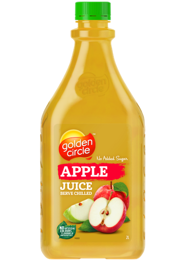 [JUICE/APPLE] Golden Circle APPLE JUICE 2LT (6)