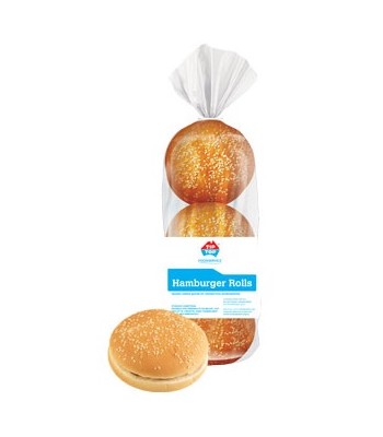 [SPEEDIBAKE_9772-B] Hamburger Buns 90gm x 72