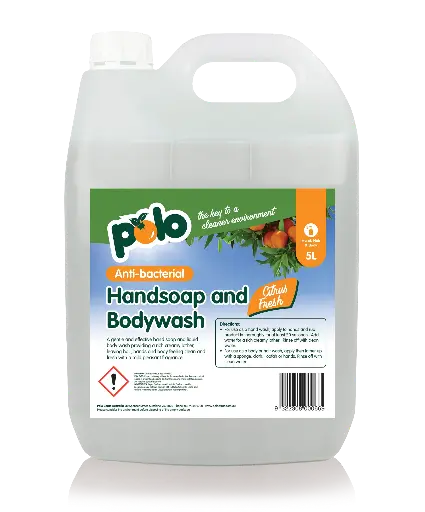 [POLO_HANDBODY-UC4] Polo Citrus Hand Soap & Bodywash 5lt