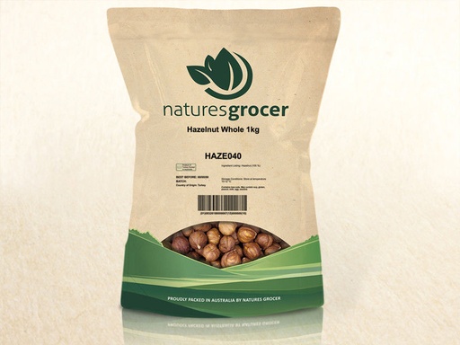 [HAZKER1-UC10] Hazelnut Kernels 1kg